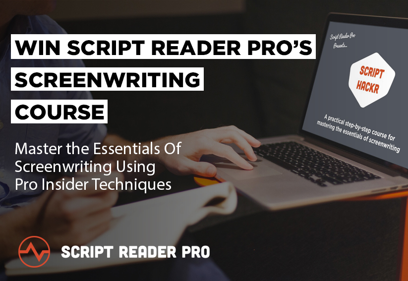 Script Reader Pro’s Script Hackr Screenwriting Course Page Turner Awards
